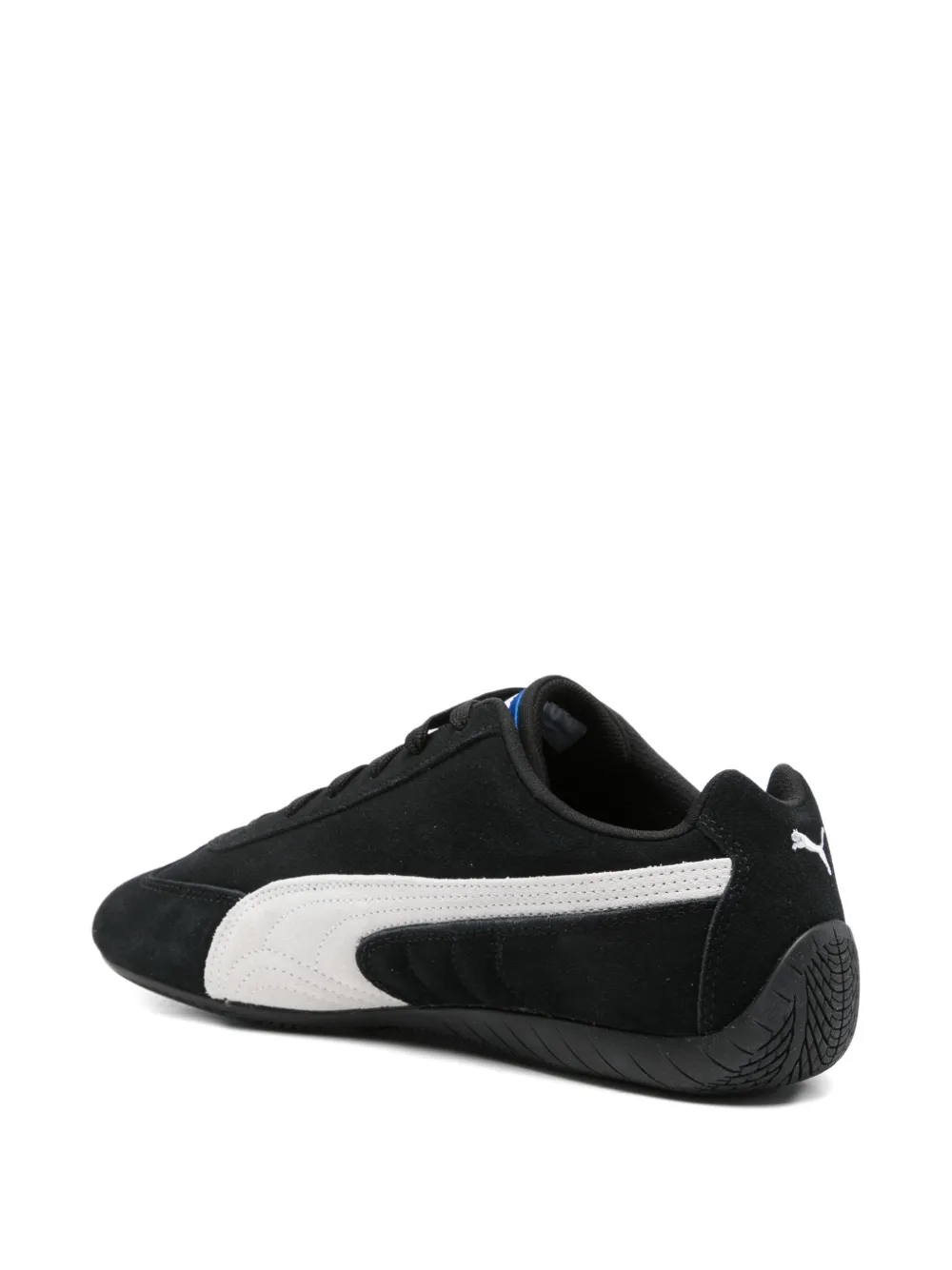 PUMA x Sparco Speedcat OG suede low-top sneakers Zwart