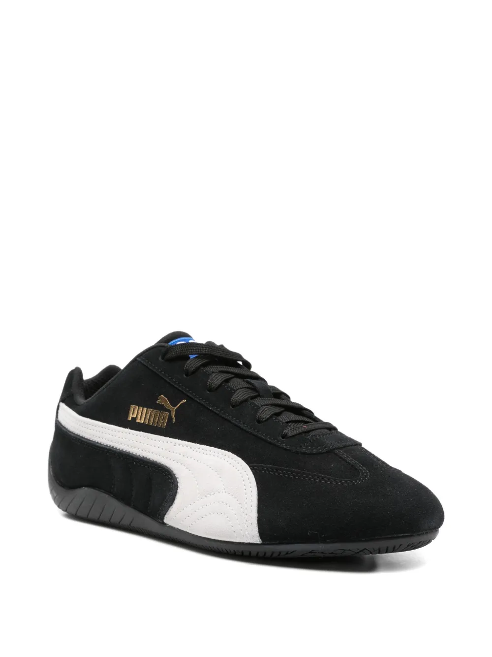 PUMA x Sparco Speedcat OG suede low-top sneakers Zwart