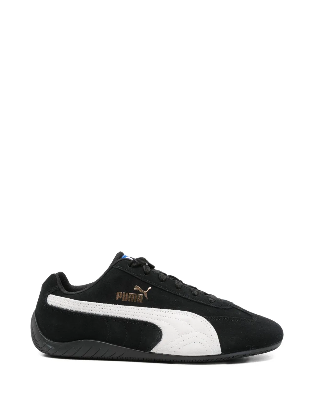 PUMA x Sparco Speedcat OG suede low-top sneakers Zwart