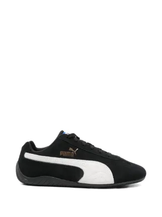 PUMA x Sparco Speedcat OG Suede low-top Sneakers | Black | FARFETCH