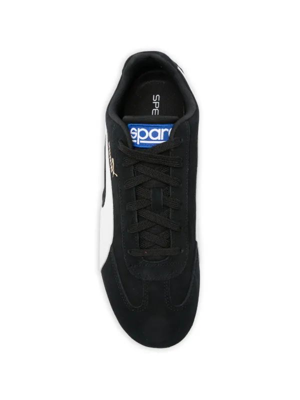 PUMA x Sparco Speedcat OG Suede low-top Sneakers | Black | FARFETCH