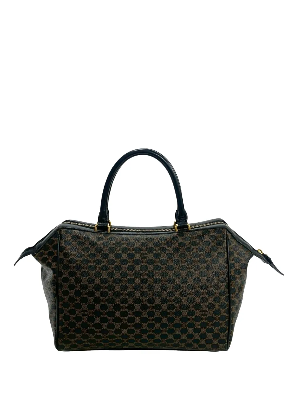 1997 Macadam Coated Canvas Handbag