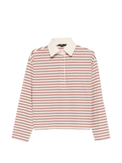 Seventy striped polo shirt