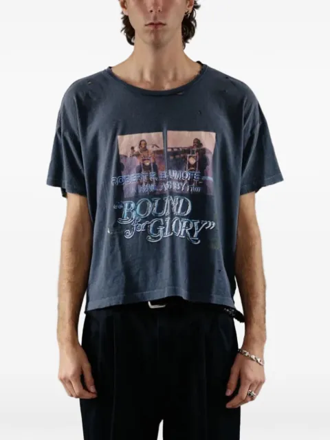 Paly playera con estampado Bound For Glory