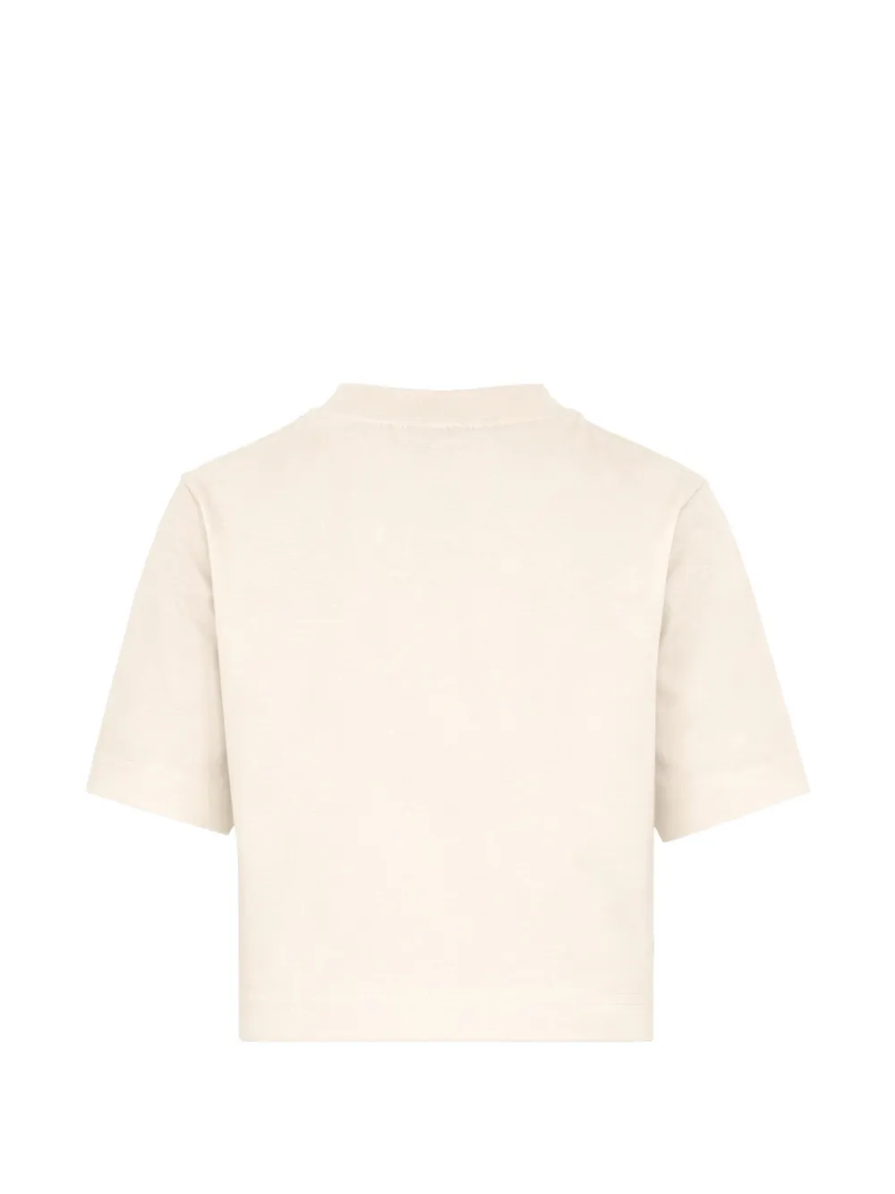 Palm Angels Kids T-shirt met logoprint Wit
