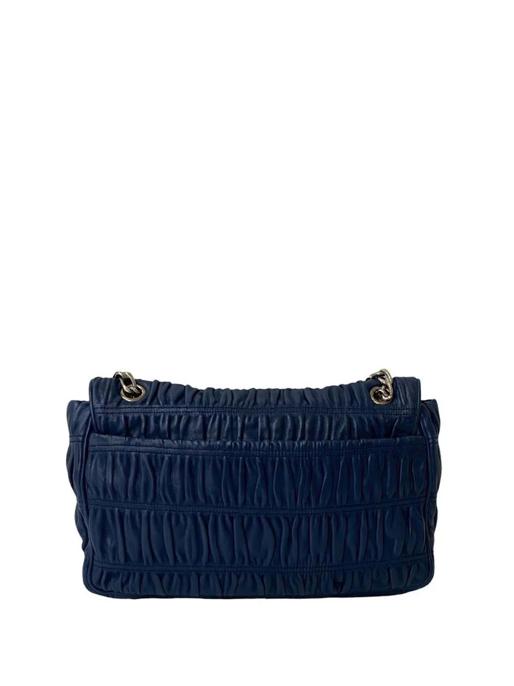 2000-2025 Medium Nappa Gaufre Sound Lock Shoulder Bag