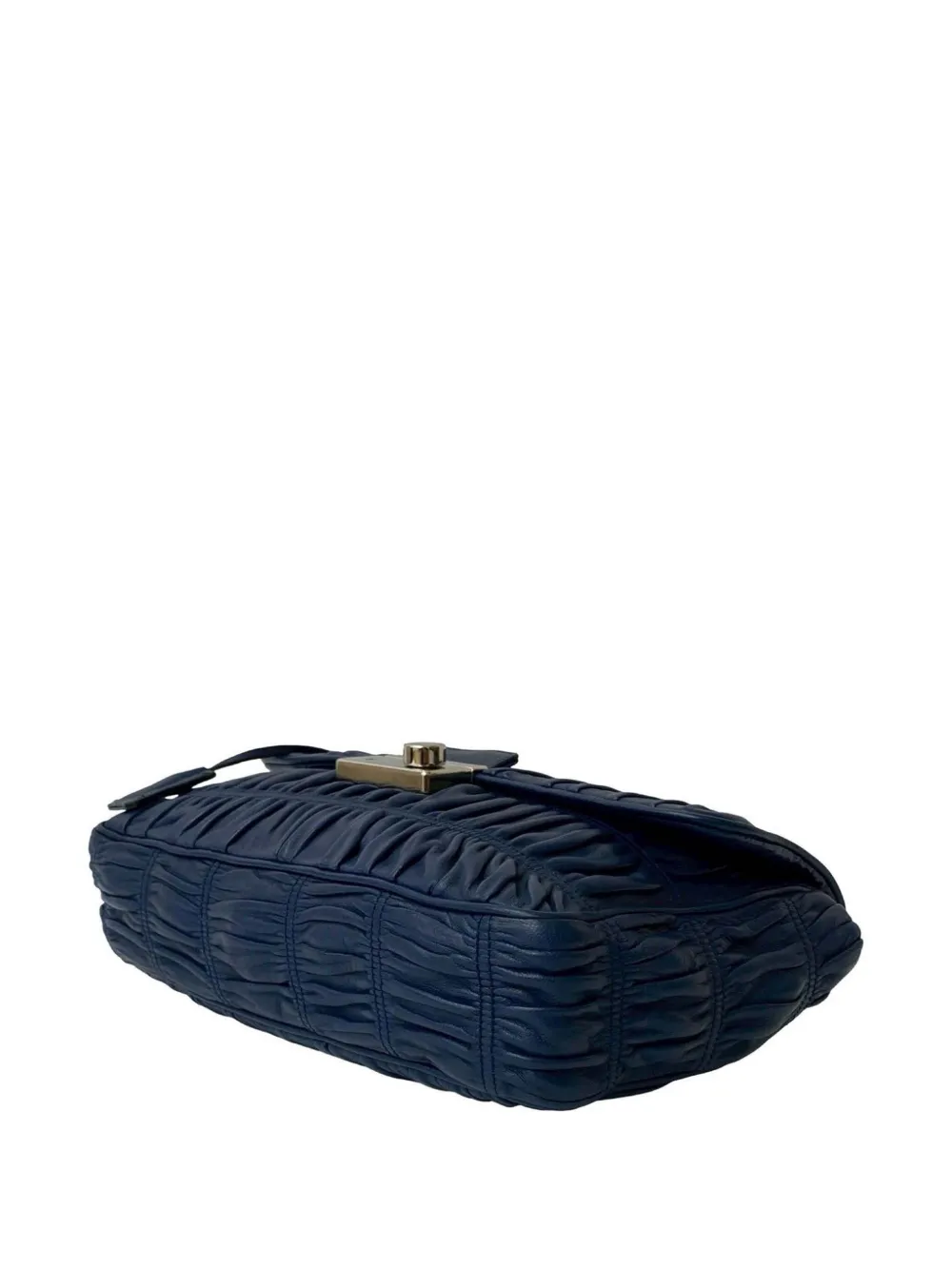 2000-2025 Medium Nappa Gaufre Sound Lock Shoulder Bag