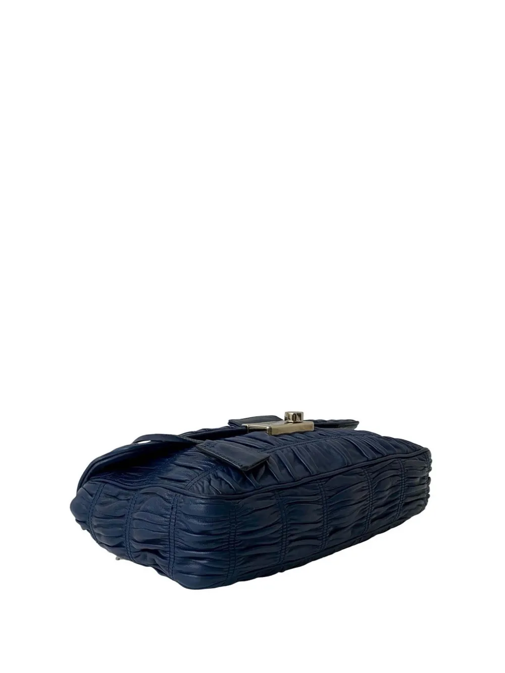 2000-2025 Medium Nappa Gaufre Sound Lock Shoulder Bag