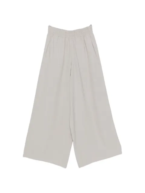 Drykorn Ceiling elasticated-waistband wide-leg palazzo pants