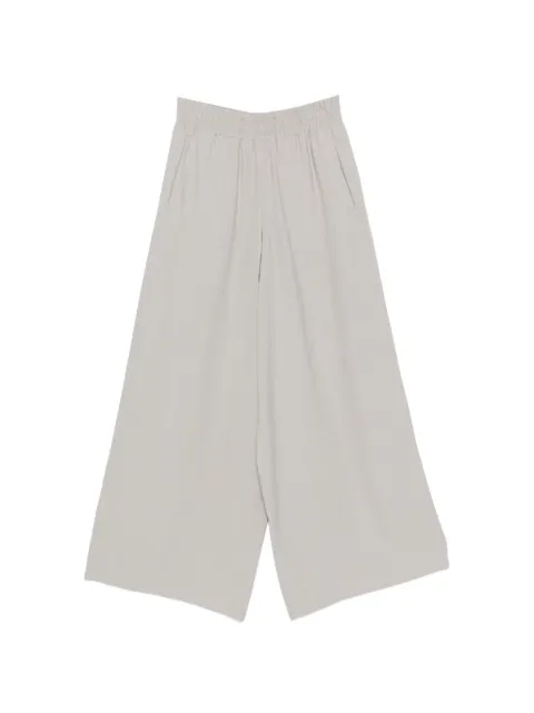 Drykorn Ceiling elasticated-waistband wide-leg palazzo pants