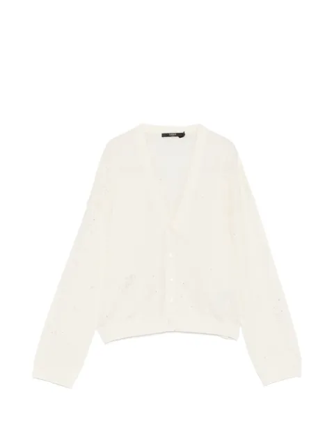 Seventy sequin V-neck cardigan