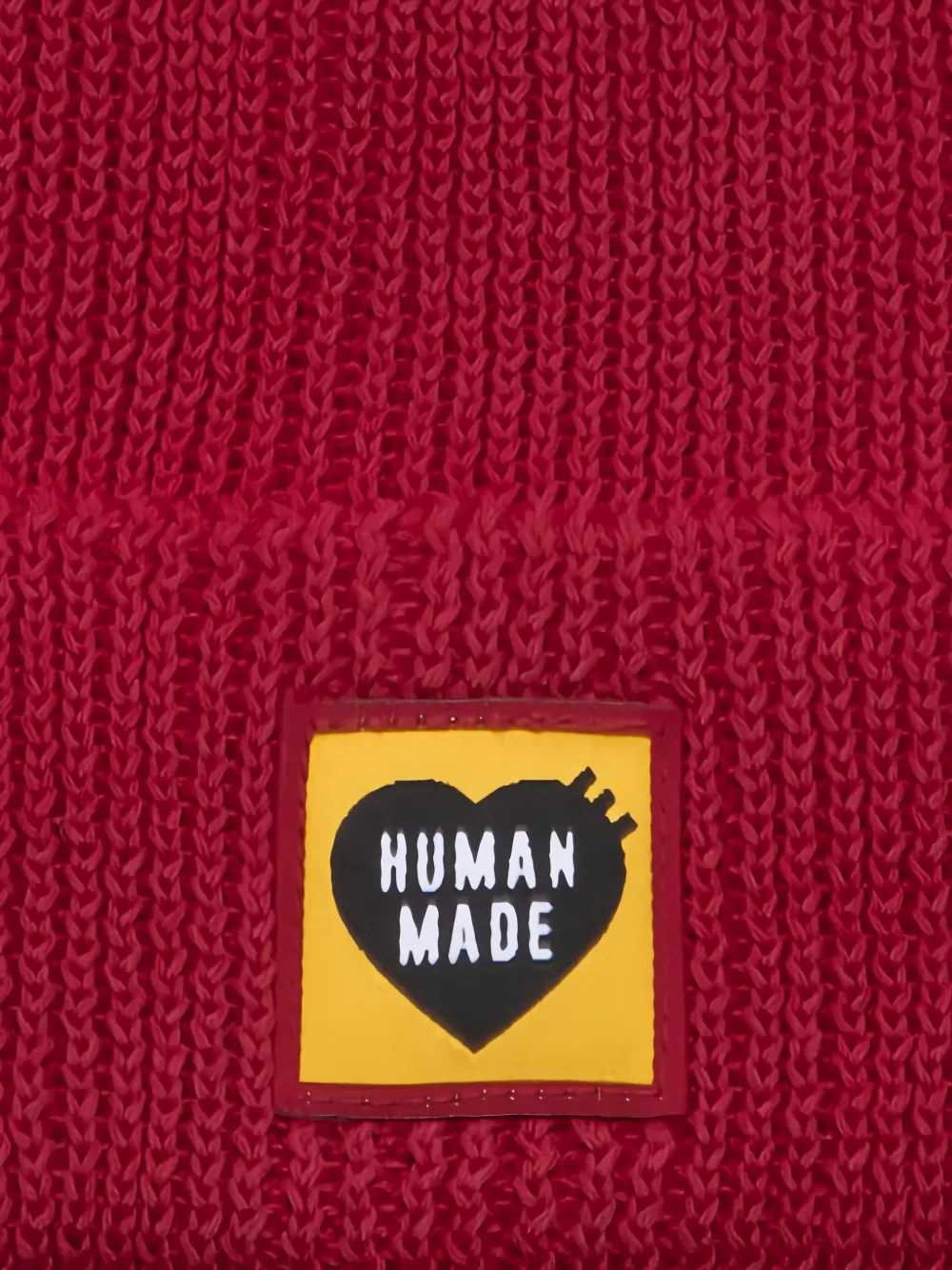  Human Made Classic Beanie - Red 