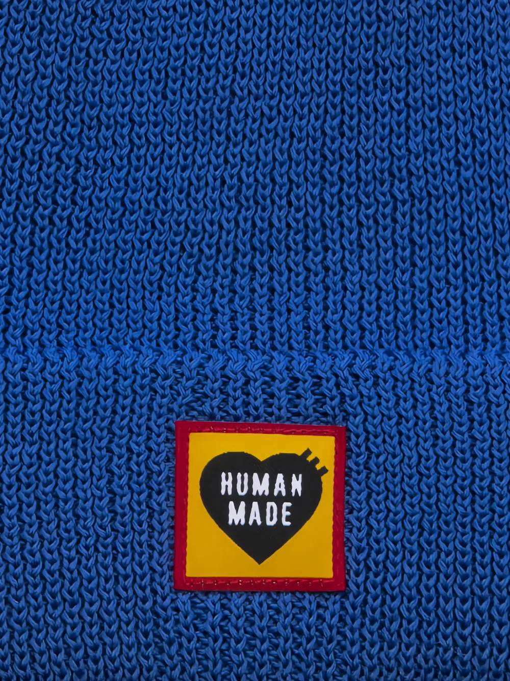  Human Made Logo Classic Beanie - Blue 