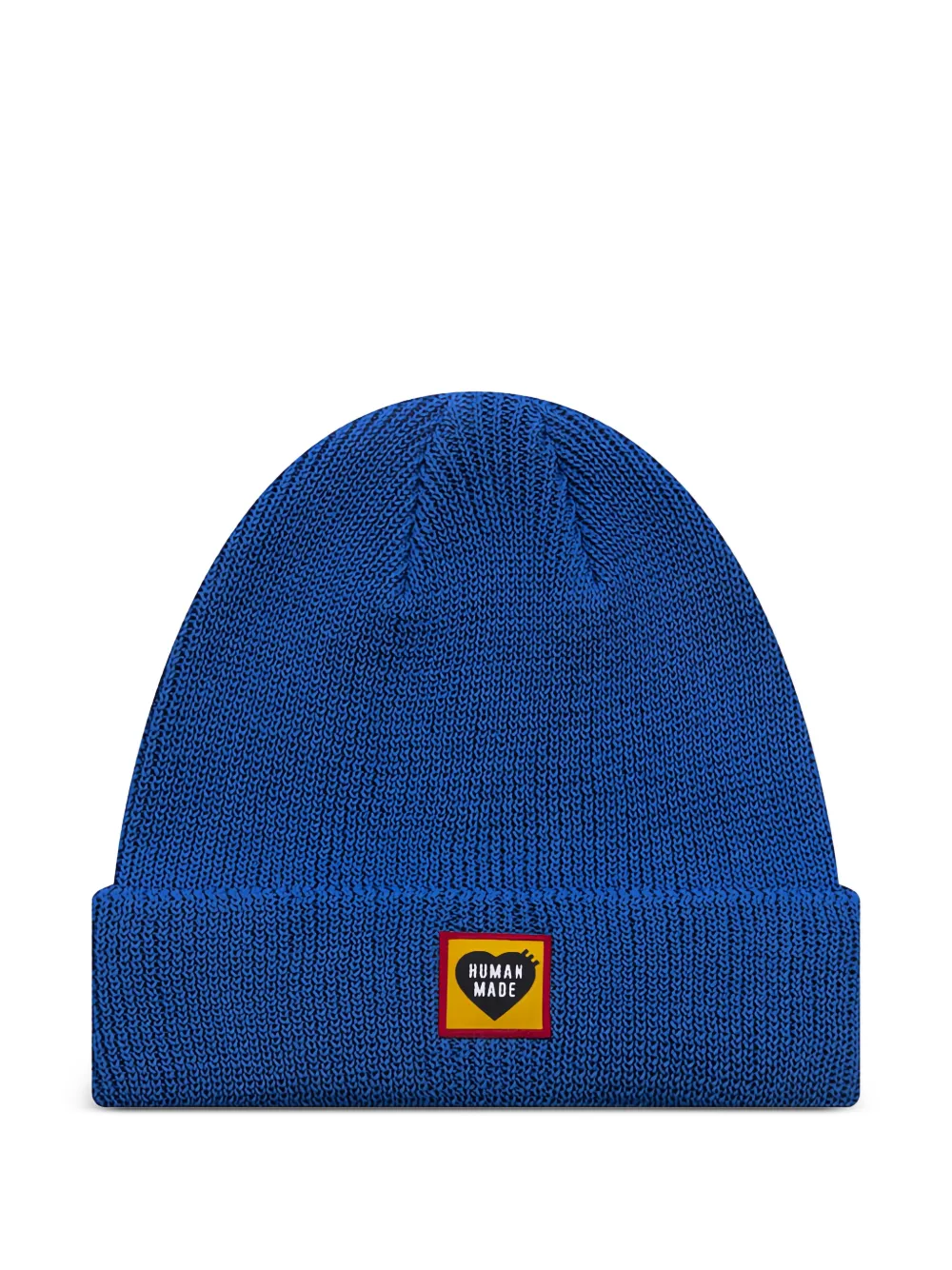 Human Made logo classic beanie - Blu