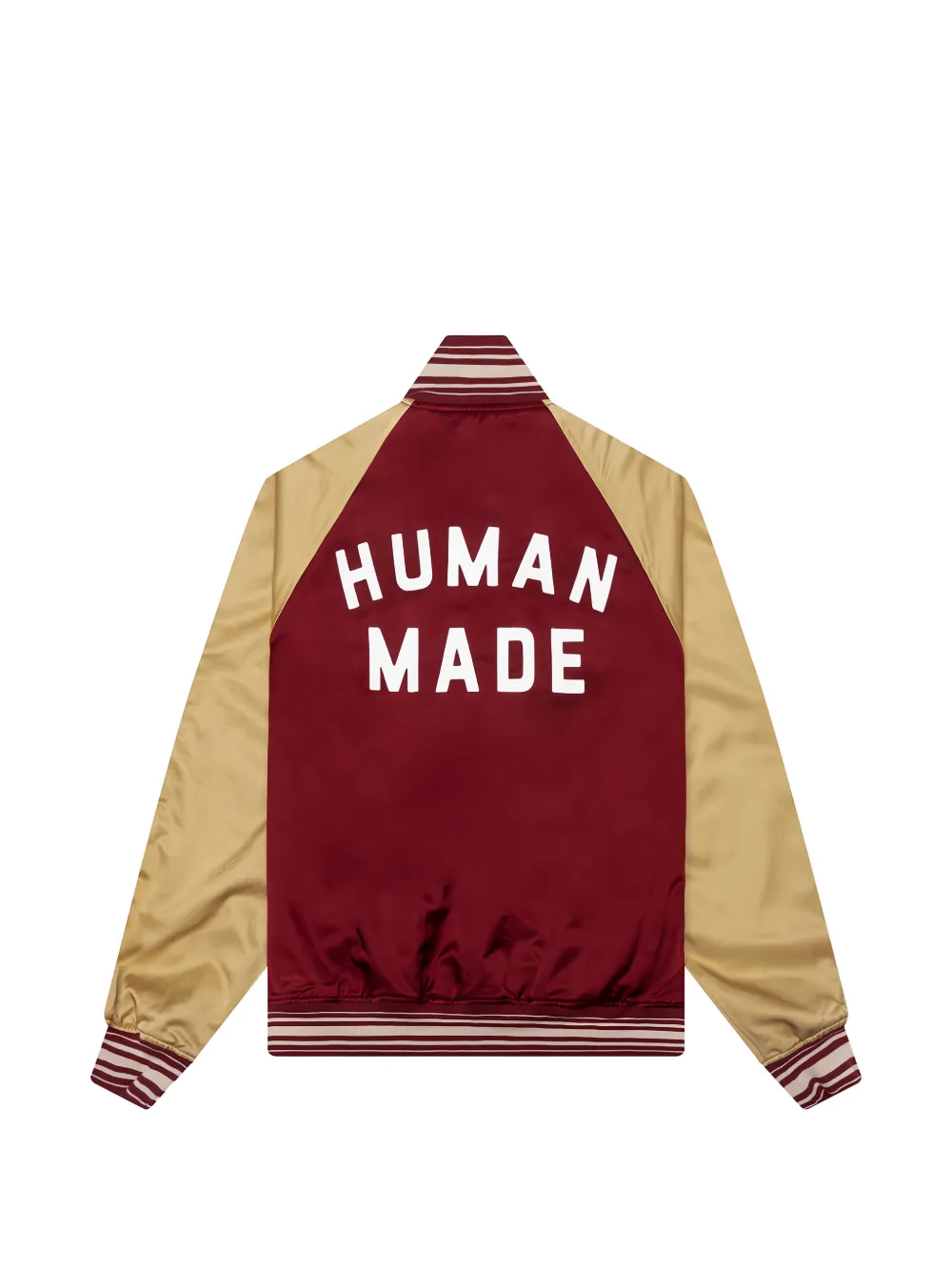 reversible satin jacket