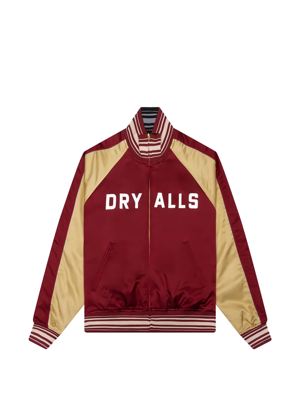  Human Made Reversible Satin Jacket - Red 