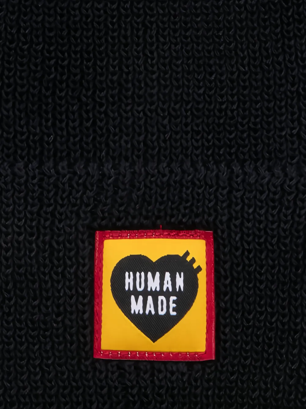  Human Made Classic Beanie - Black 