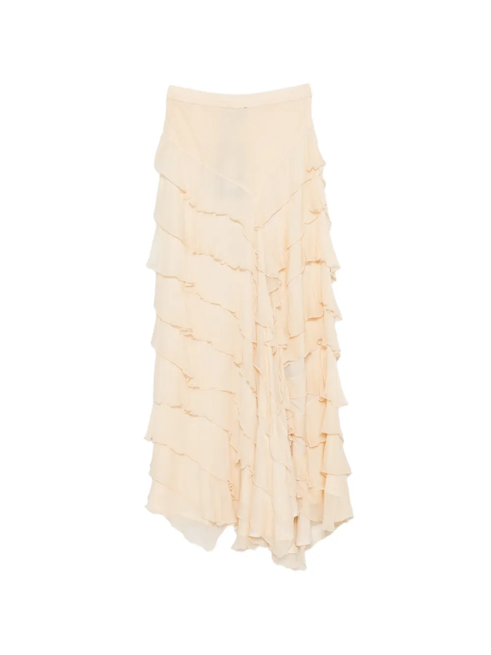  Mes Demoiselles Ruffled Skirt - Neutrals 