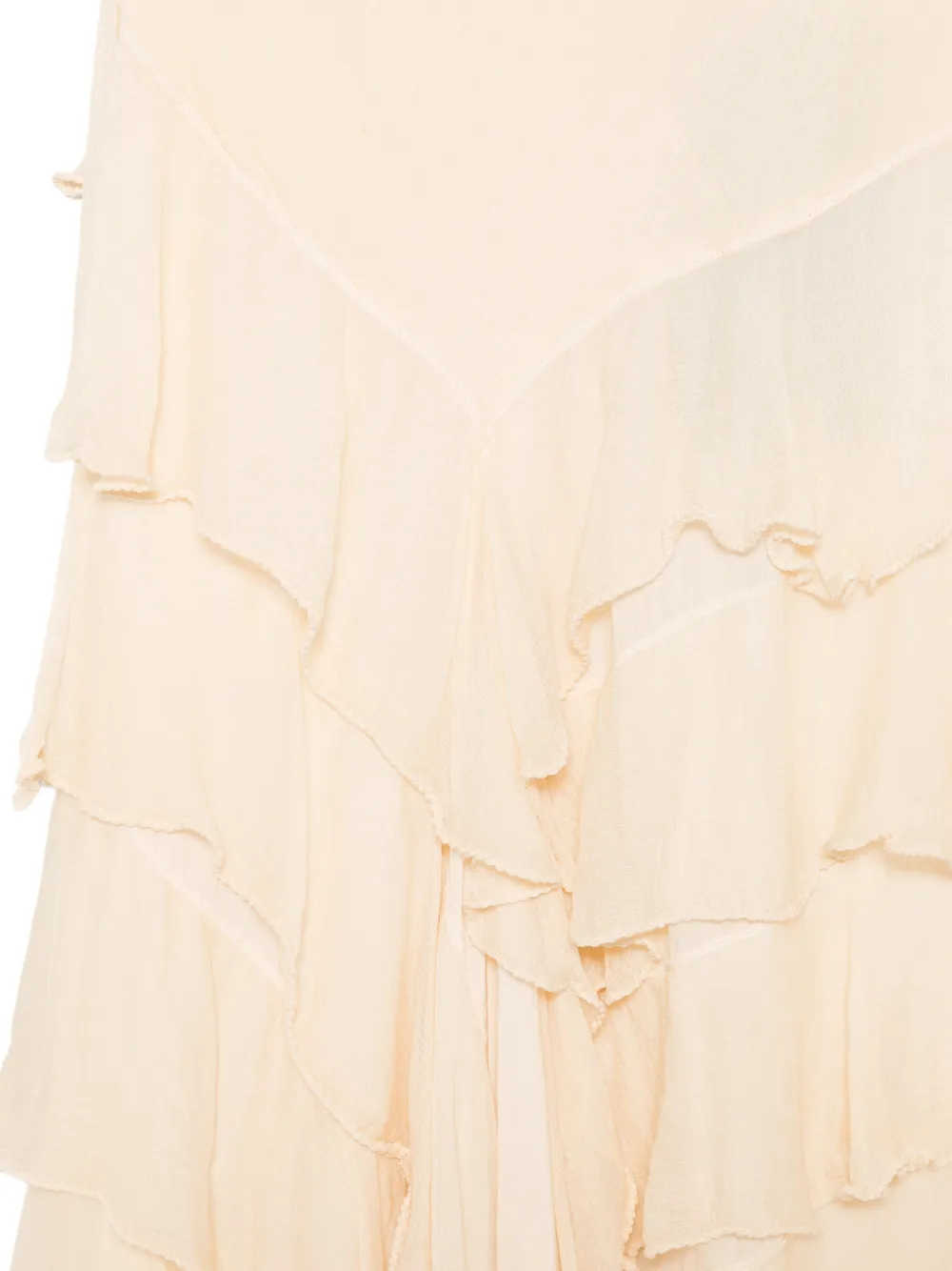  Mes Demoiselles Ruffled Skirt - Neutrals 
