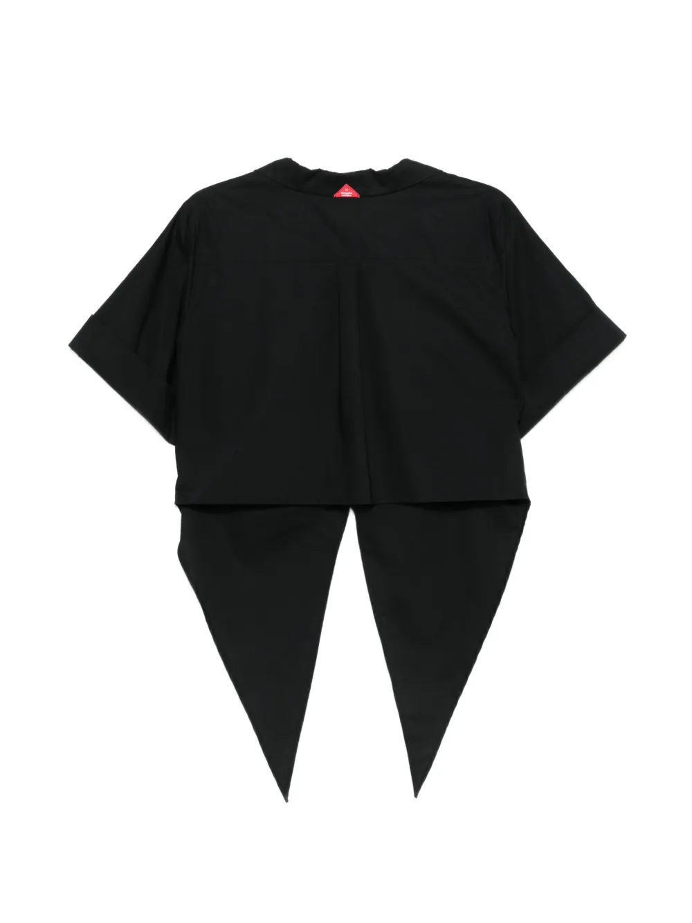  Alessandro Enriquez Buttoned Top - Black 