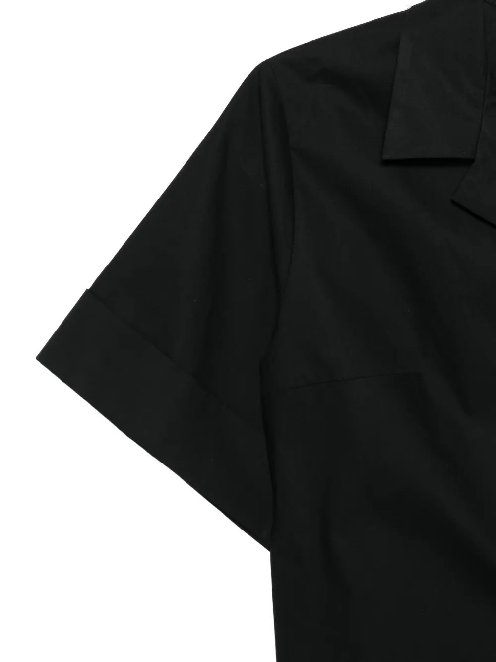  Alessandro Enriquez Buttoned Top - Black 