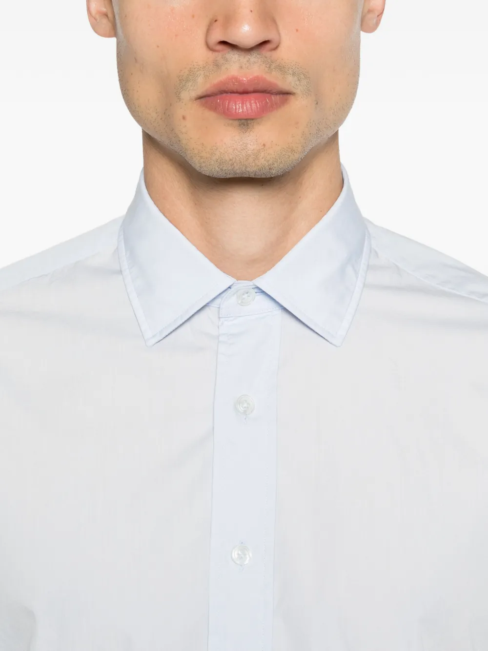 Lardini Dante overhemd Blauw