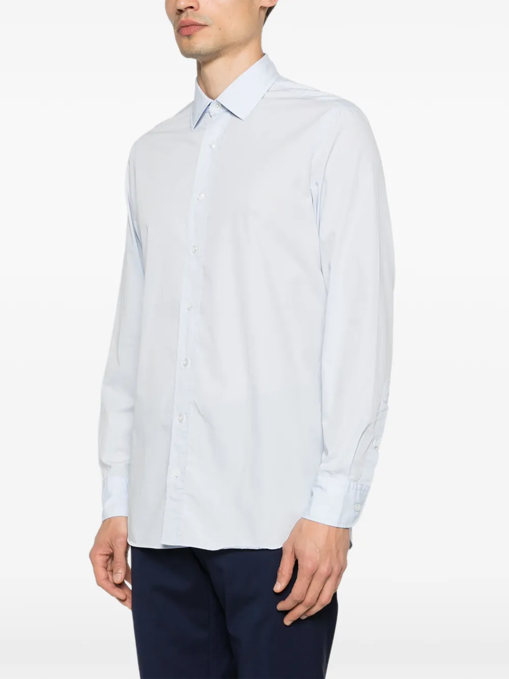 Lardini Dante overhemd Blauw