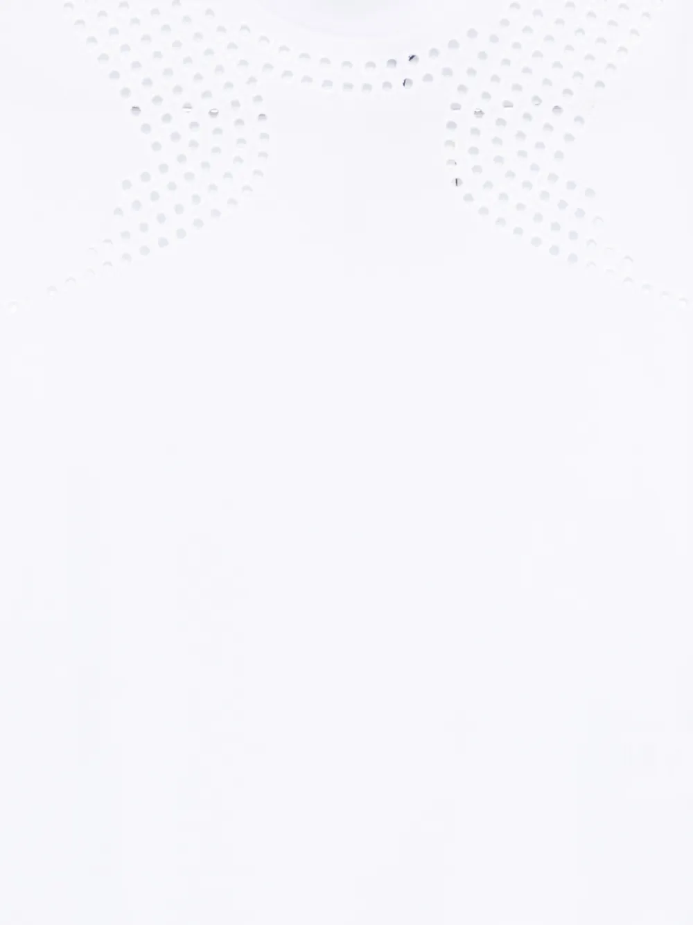Tela T-shirt met ronde hals Wit