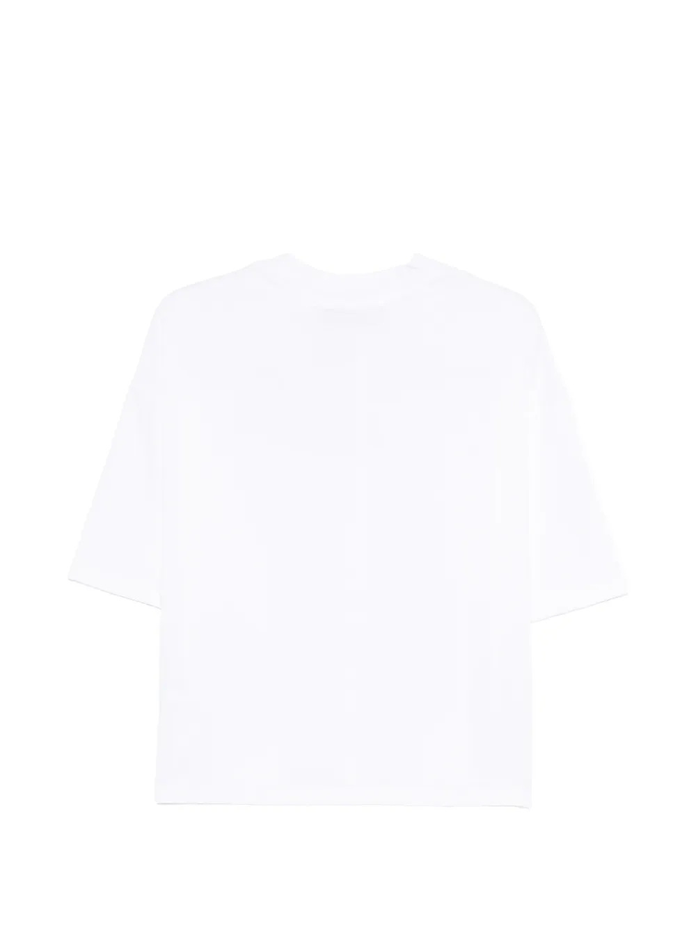 Tela T-shirt met ronde hals Wit