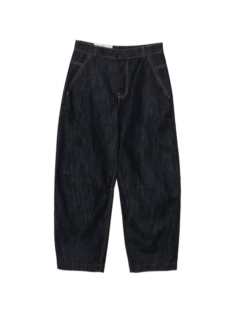 Tela Cosmo/Dn wide-leg jeans - Blu