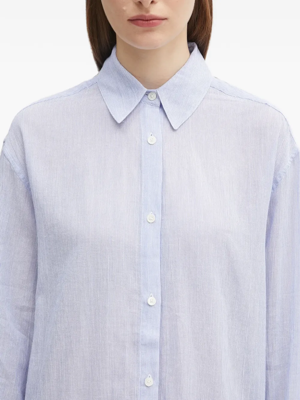 ANINE BING Button-up overhemd Blauw