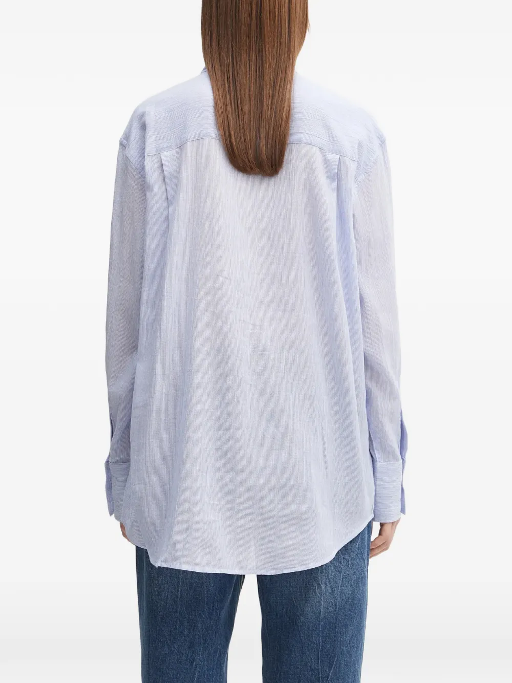ANINE BING Button-up overhemd Blauw