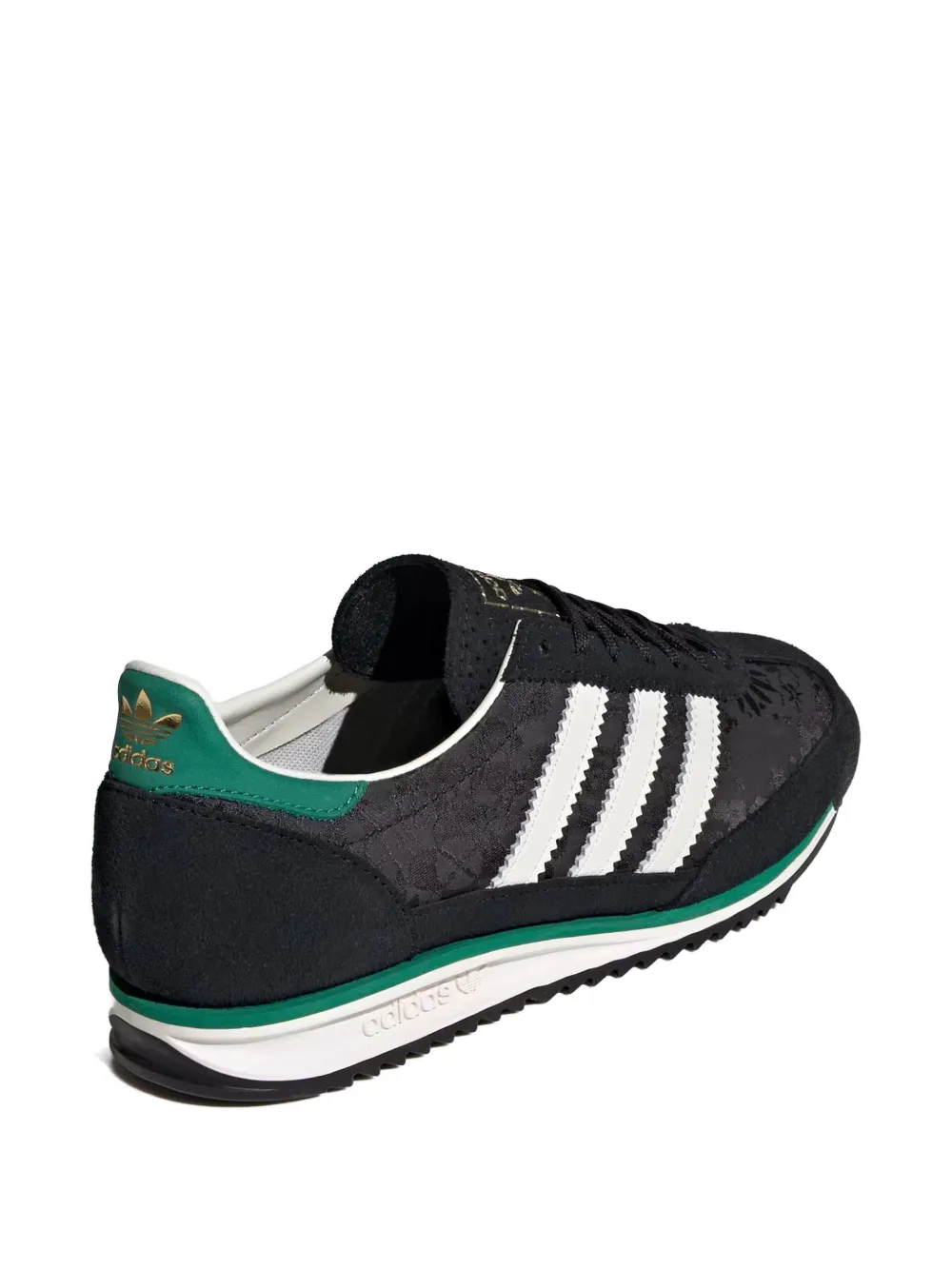 adidas x Liberty London SL 72 OG sneakers Zwart
