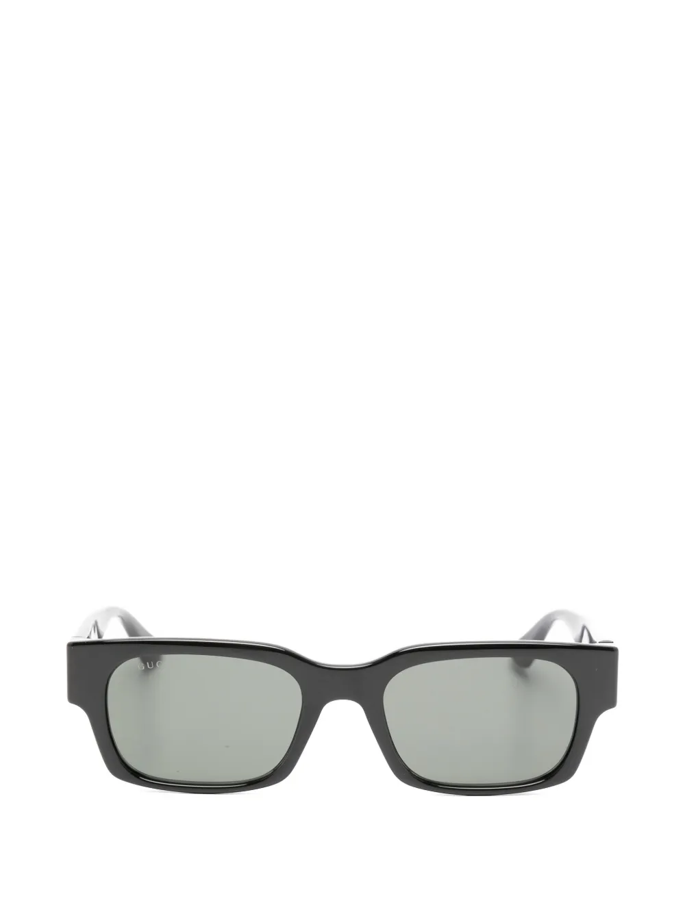 Gucci Eyewear Occhiali da sole squadrati - Nero