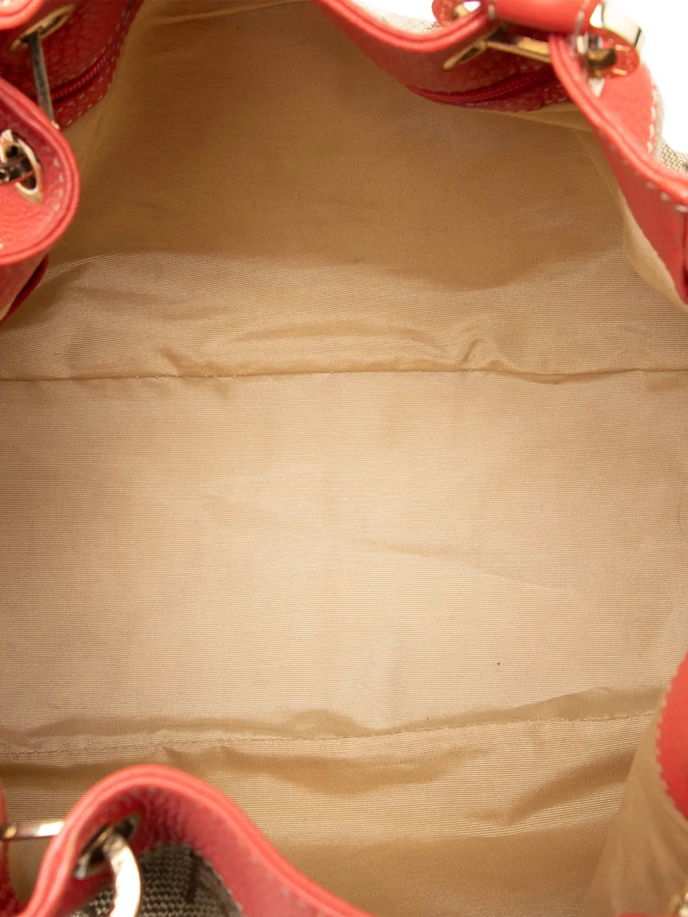 1990-2000 Logomania Canvas Satchel