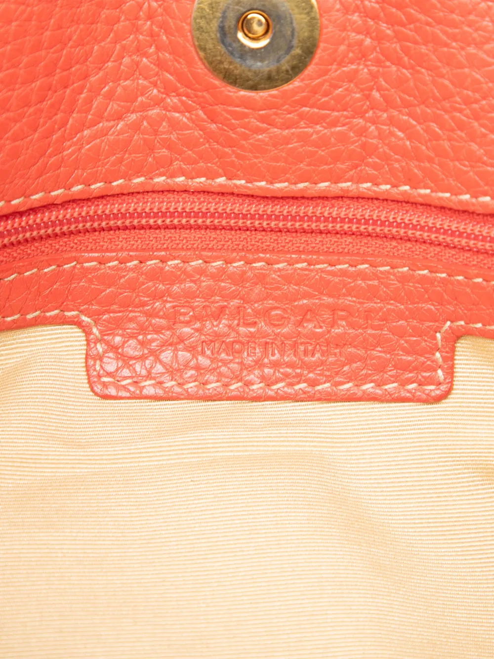 1990-2000 Logomania Canvas Satchel