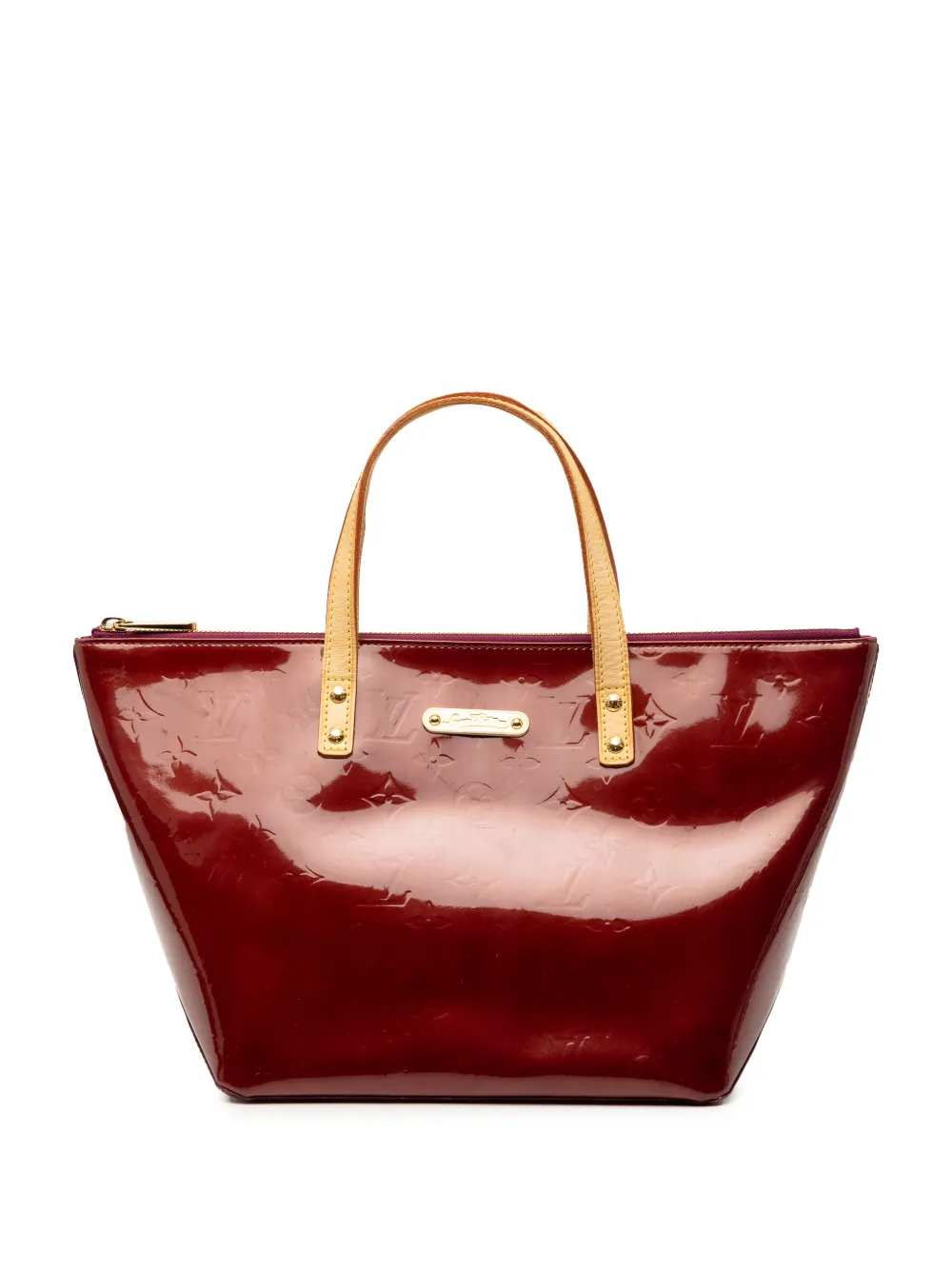 Louis Vuitton Pre-Owned 1998-2010 Monogram Vernis Bellevue PM tote bag - Rosso
