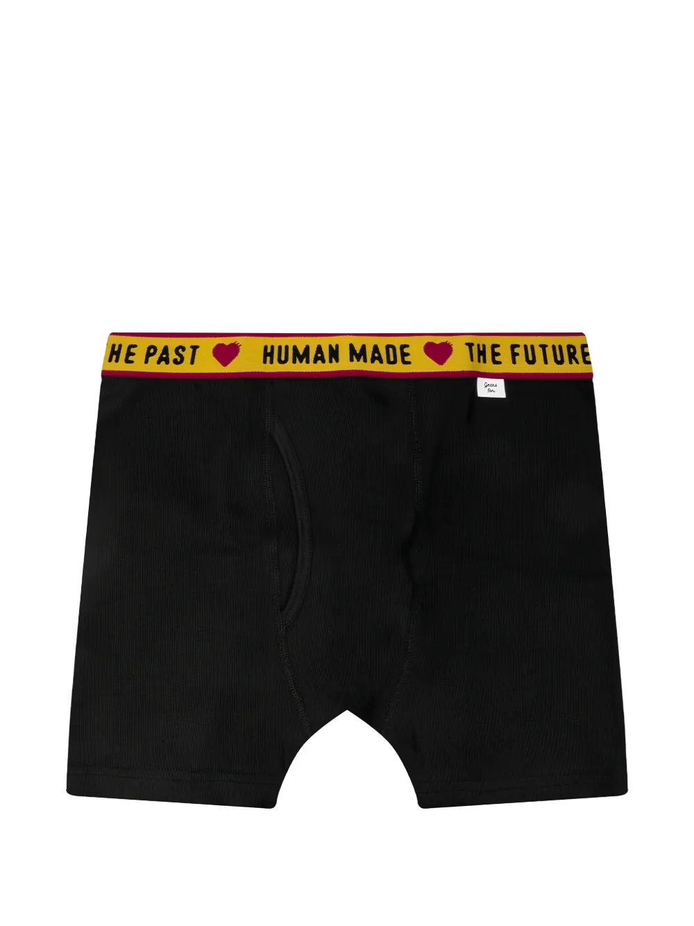 Human Made logo waistband boxer brief - Nero