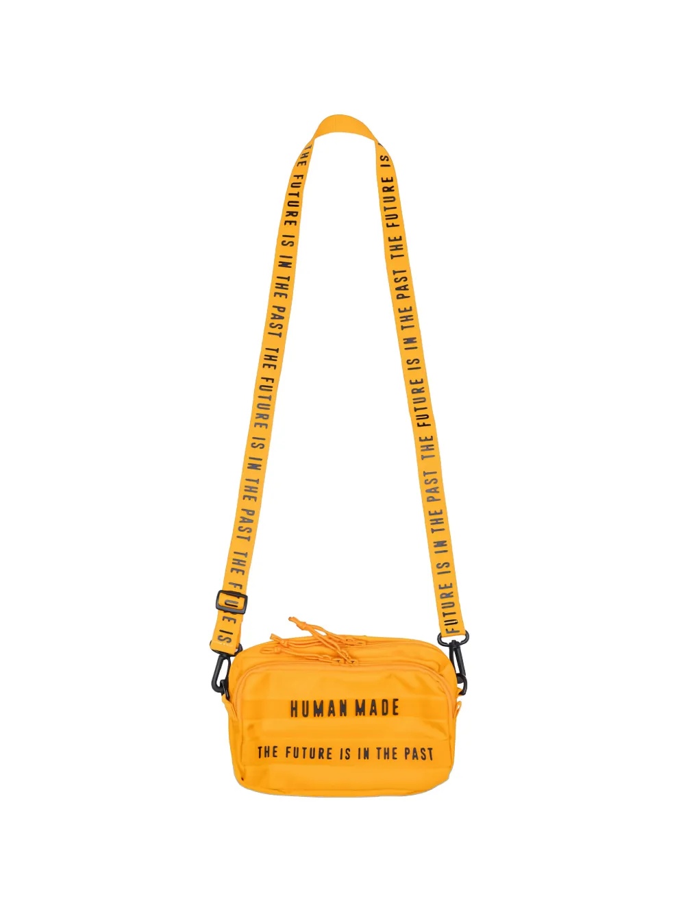 Human Made zip military pouch - Arancione