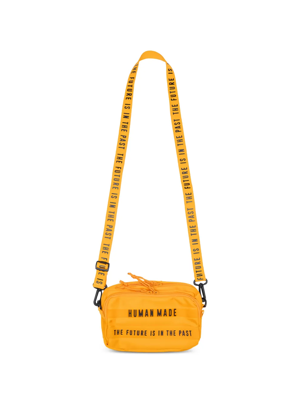 Human Made zip military pouch - Arancione