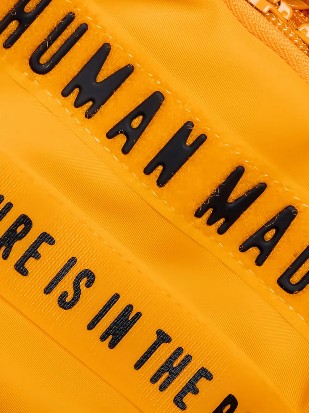  Human Made Military Messenger Bag - Orange 