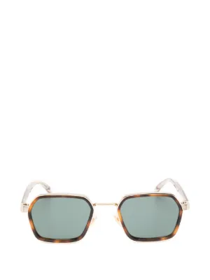 Gucci Eyewear リムレス サングラス | ゴールドトーン | FARFETCH JP