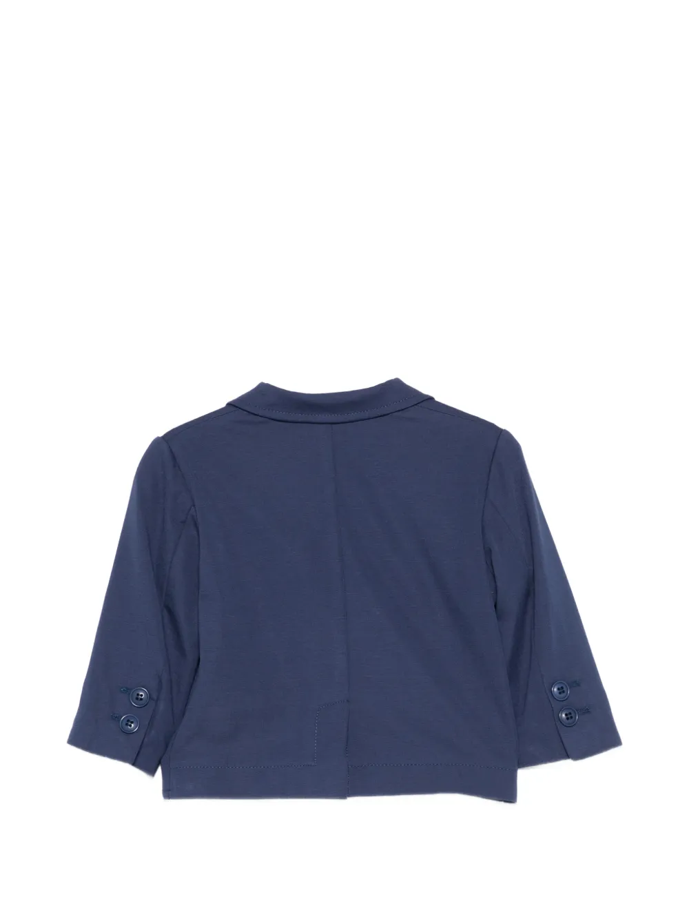 Lalalu Patch-pocket Blazer - Blue 
