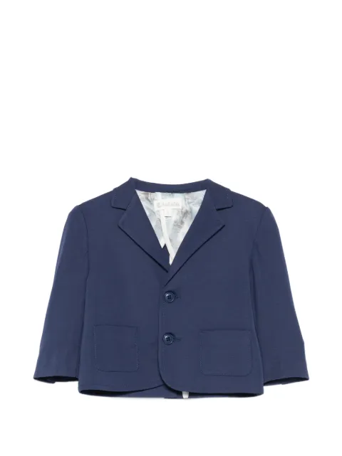 LALALU patch-pocket blazer