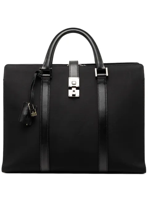 Gucci Pre-Owned 2000-2015 Canvas business bag