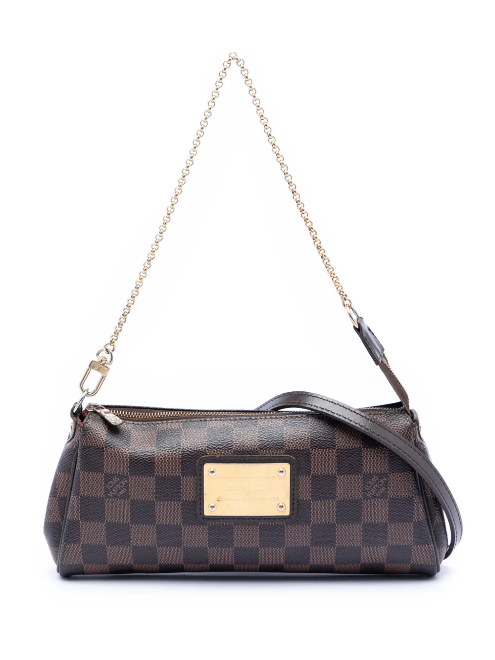 Louis Vuitton Pre-Owned 2009 Damier Ebene Eva satchel - Marrone