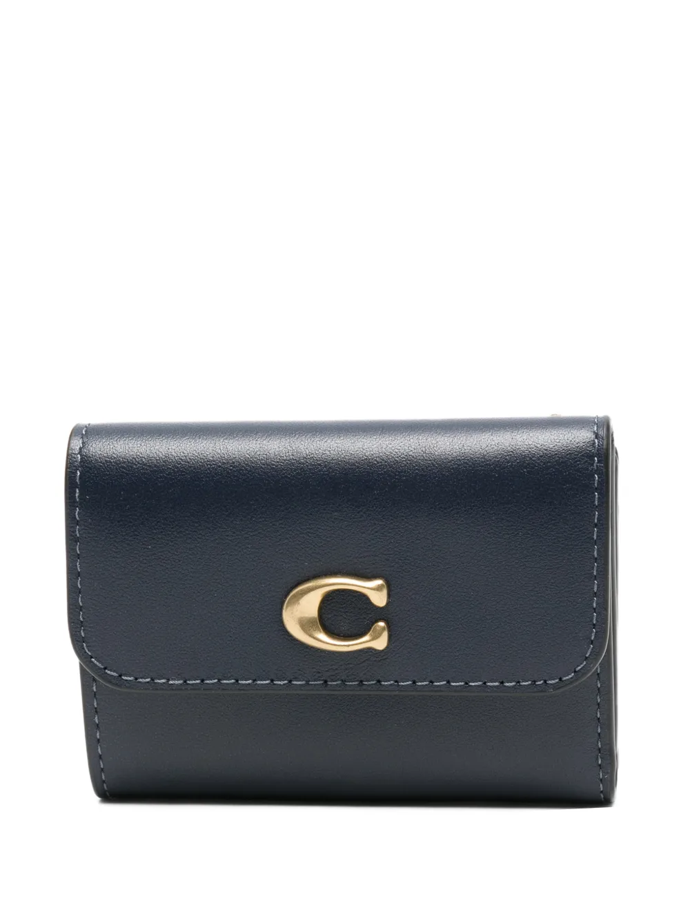 Coach Portafoglio con applicazione logo - Blu