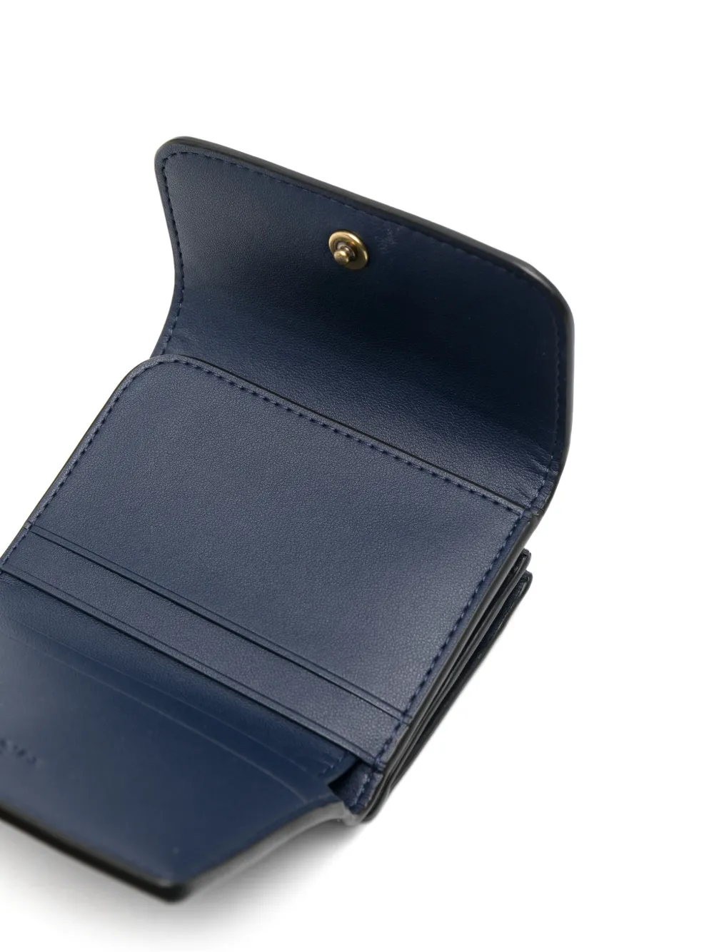  Coach Cartera Con Placa Del Logo - Azul 