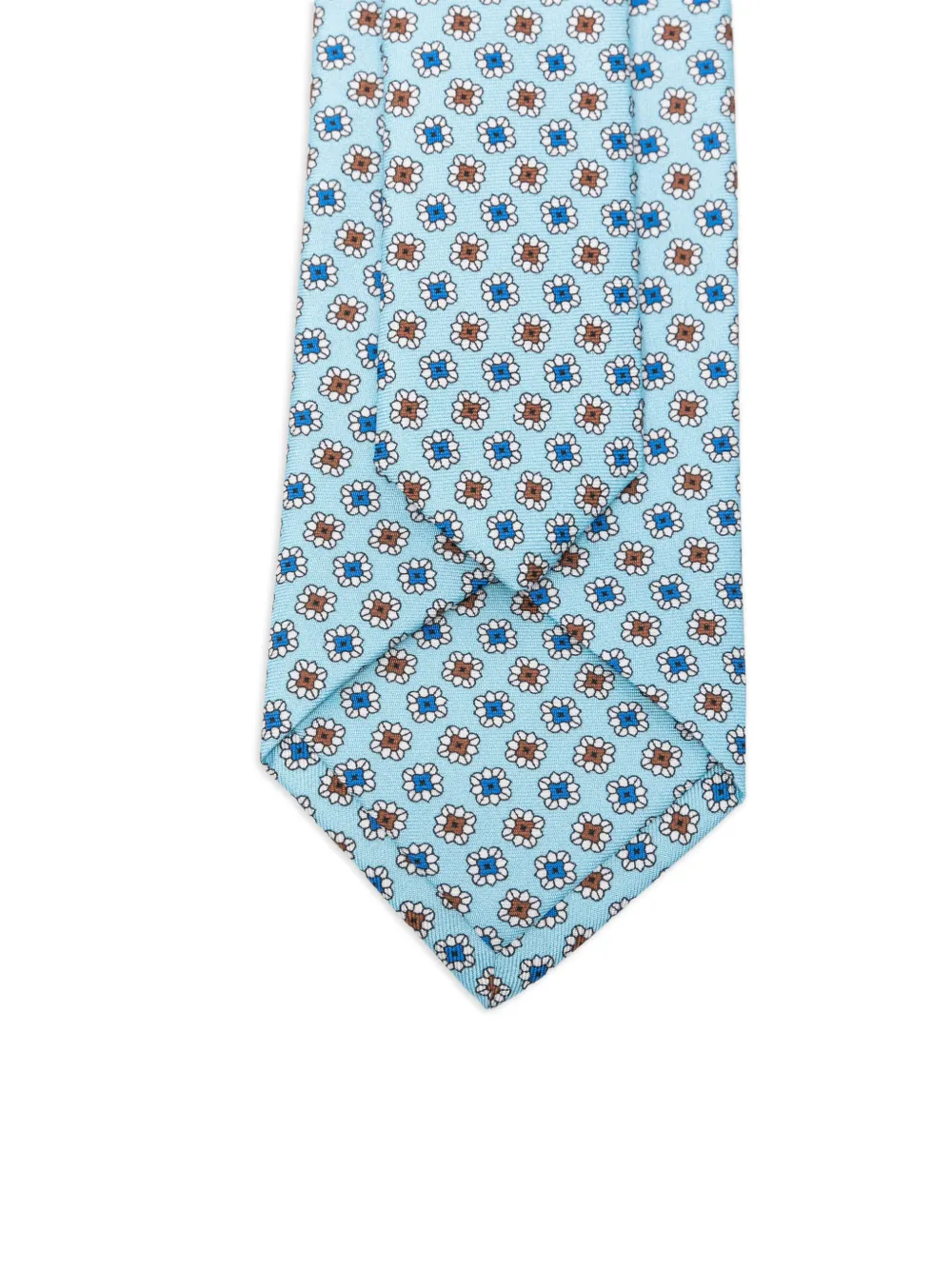  Borrelli Corbata Estampada - Azul 