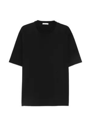Jil Sander ストライプトリム Tシャツ | ブラック | FARFETCH JP